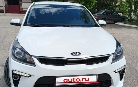 KIA Rio IV, 2019 год, 1 390 000 рублей, 4 фотография