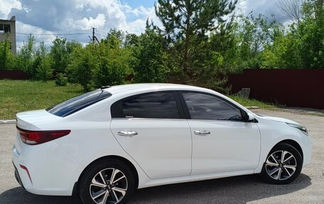 KIA Rio IV, 2019 год, 1 390 000 рублей, 5 фотография