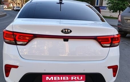 KIA Rio IV, 2019 год, 1 390 000 рублей, 6 фотография