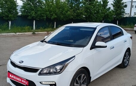 KIA Rio IV, 2019 год, 1 390 000 рублей, 9 фотография
