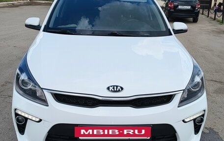 KIA Rio IV, 2019 год, 1 390 000 рублей, 8 фотография