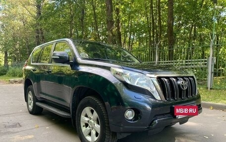 Toyota Land Cruiser Prado 150 рестайлинг 2, 2016 год, 3 400 000 рублей, 3 фотография