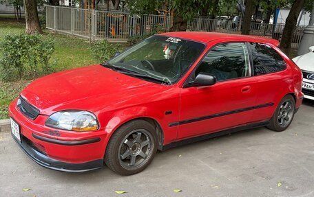 Honda Civic VII, 1998 год, 250 000 рублей, 2 фотография