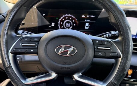 Hyundai Elantra, 2021 год, 1 920 000 рублей, 9 фотография