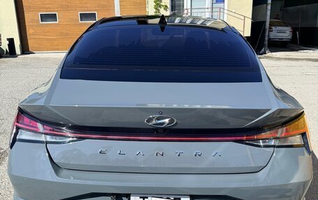 Hyundai Elantra, 2021 год, 1 920 000 рублей, 6 фотография