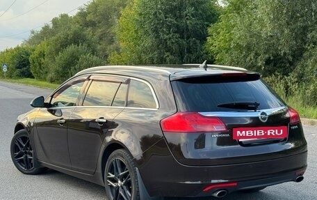 Opel Insignia II рестайлинг, 2012 год, 880 000 рублей, 6 фотография