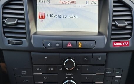 Opel Insignia II рестайлинг, 2012 год, 880 000 рублей, 13 фотография