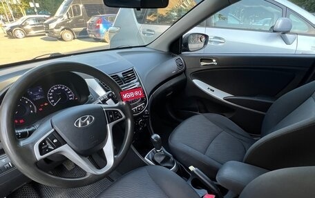 Hyundai Solaris II рестайлинг, 2013 год, 550 000 рублей, 8 фотография