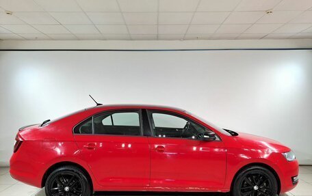 Skoda Rapid I, 2017 год, 1 097 000 рублей, 4 фотография
