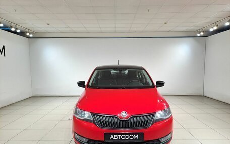 Skoda Rapid I, 2017 год, 1 097 000 рублей, 2 фотография