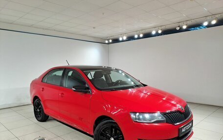 Skoda Rapid I, 2017 год, 1 097 000 рублей, 3 фотография