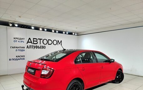 Skoda Rapid I, 2017 год, 1 097 000 рублей, 5 фотография
