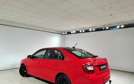 Skoda Rapid I, 2017 год, 1 097 000 рублей, 7 фотография