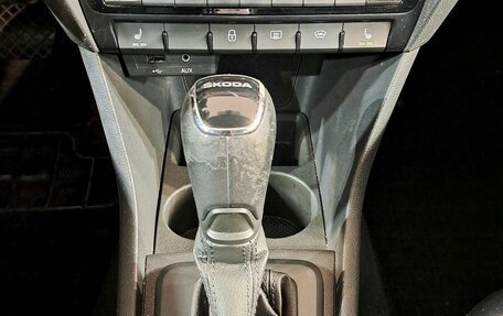 Skoda Rapid I, 2017 год, 1 097 000 рублей, 12 фотография