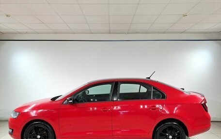 Skoda Rapid I, 2017 год, 1 097 000 рублей, 8 фотография