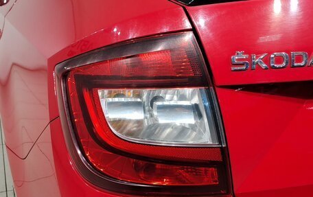 Skoda Rapid I, 2017 год, 1 097 000 рублей, 20 фотография