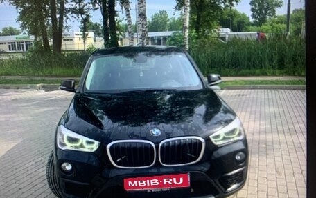 BMW X1, 2016 год, 2 000 000 рублей, 1 фотография
