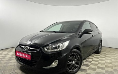 Hyundai Solaris II рестайлинг, 2013 год, 750 000 рублей, 1 фотография