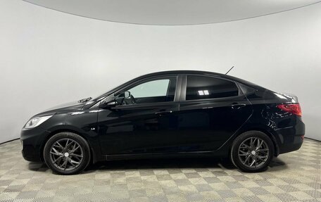 Hyundai Solaris II рестайлинг, 2013 год, 750 000 рублей, 2 фотография