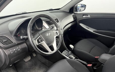 Hyundai Solaris II рестайлинг, 2013 год, 750 000 рублей, 11 фотография