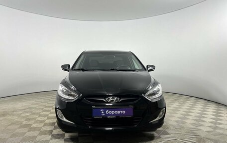 Hyundai Solaris II рестайлинг, 2013 год, 750 000 рублей, 8 фотография