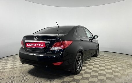 Hyundai Solaris II рестайлинг, 2013 год, 750 000 рублей, 5 фотография