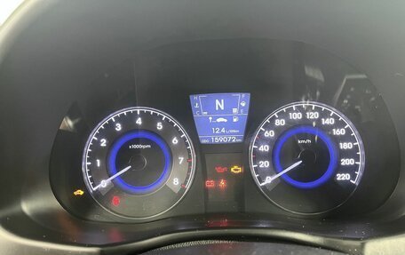 Hyundai Solaris II рестайлинг, 2013 год, 750 000 рублей, 13 фотография