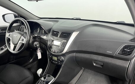Hyundai Solaris II рестайлинг, 2013 год, 750 000 рублей, 14 фотография