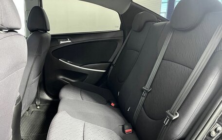 Hyundai Solaris II рестайлинг, 2013 год, 750 000 рублей, 18 фотография