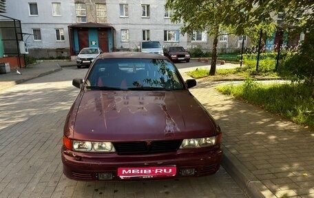 Mitsubishi Galant VIII, 1991 год, 150 000 рублей, 1 фотография