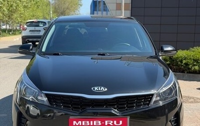 KIA Rio IV, 2021 год, 1 750 000 рублей, 1 фотография