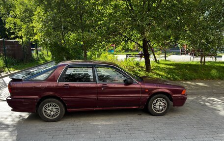 Mitsubishi Galant VIII, 1991 год, 150 000 рублей, 2 фотография