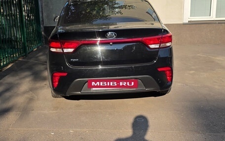 KIA Rio IV, 2017 год, 890 000 рублей, 6 фотография