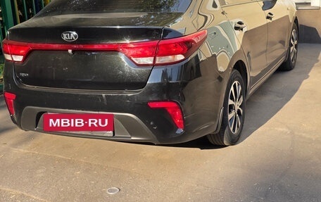 KIA Rio IV, 2017 год, 890 000 рублей, 7 фотография