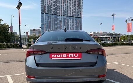 Skoda Octavia IV, 2021 год, 2 300 000 рублей, 5 фотография