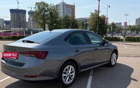 Skoda Octavia IV, 2021 год, 2 300 000 рублей, 7 фотография