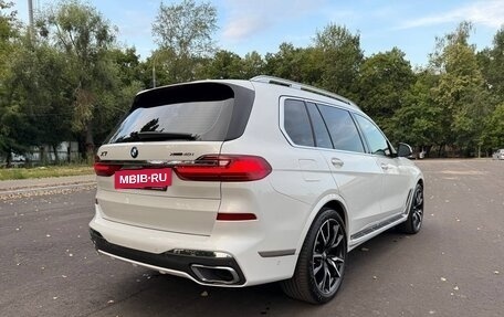 BMW X7, 2021 год, 9 900 000 рублей, 24 фотография