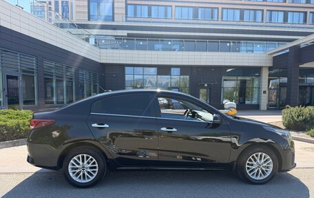 KIA Rio IV, 2021 год, 1 750 000 рублей, 3 фотография