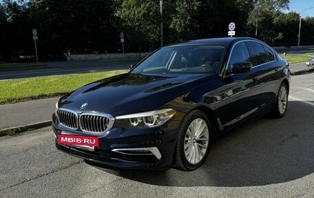 BMW 5 серия, 2018 год, 3 000 090 рублей, 2 фотография