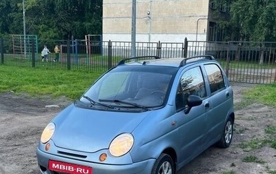 Daewoo Matiz I, 2010 год, 130 000 рублей, 1 фотография