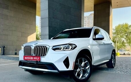BMW X3, 2022 год, 5 348 000 рублей, 1 фотография