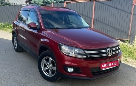 Volkswagen Tiguan I, 2013 год, 1 200 000 рублей, 1 фотография