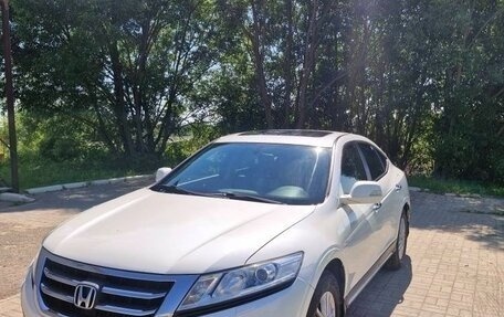 Honda Crosstour I рестайлинг, 2014 год, 1 700 000 рублей, 1 фотография