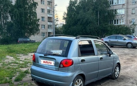 Daewoo Matiz I, 2010 год, 130 000 рублей, 3 фотография