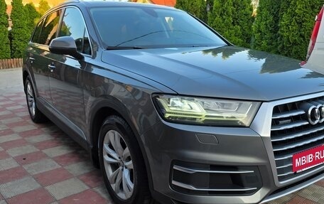Audi Q7, 2016 год, 3 210 000 рублей, 3 фотография