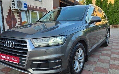 Audi Q7, 2016 год, 3 210 000 рублей, 2 фотография