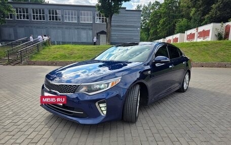 KIA Optima IV, 2017 год, 1 950 000 рублей, 2 фотография