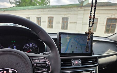 KIA Optima IV, 2017 год, 1 950 000 рублей, 10 фотография