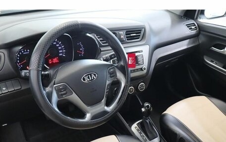 KIA Rio III рестайлинг, 2015 год, 1 129 000 рублей, 6 фотография
