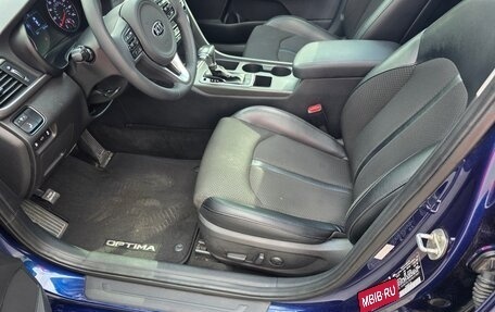 KIA Optima IV, 2017 год, 1 950 000 рублей, 8 фотография